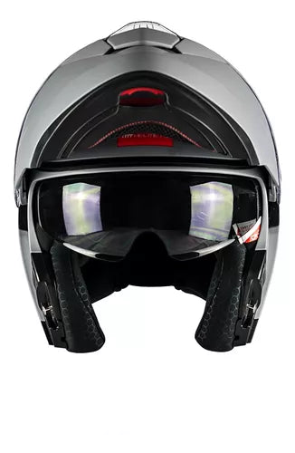 Casco Abatible MT Exodus SV A12 Gris Mate