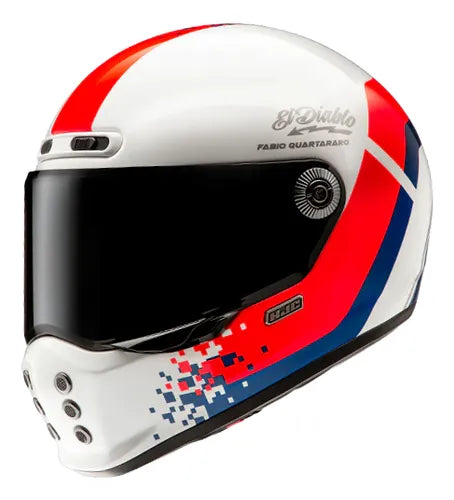 Casco Hjc V10 Fabio Quartararo Fq20 Retro