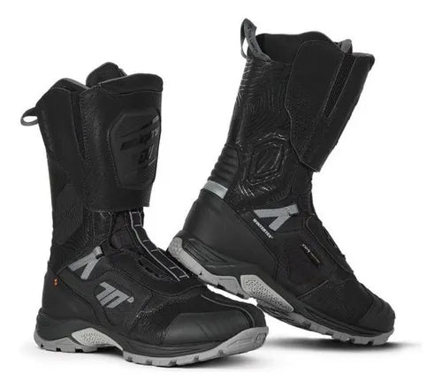 Bota Seventy Degrees SD-BA6 Stelvio Alta Negro Gris