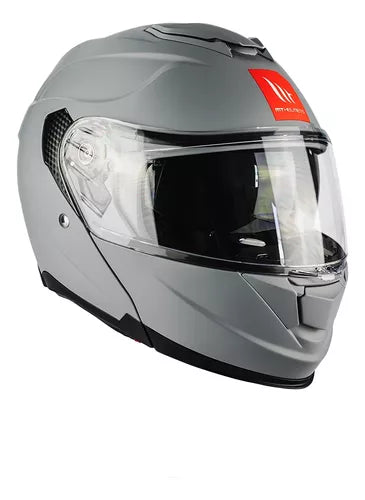 Casco Abatible MT Exodus SV A12 Gris Mate