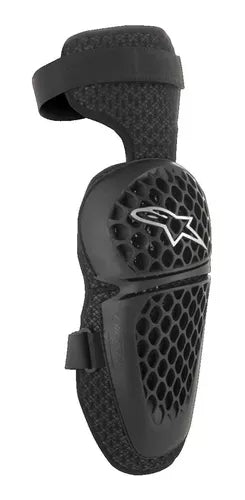Genouillère cross Alpinestars SX-1 V2 Knee Guard Noir-Rouge