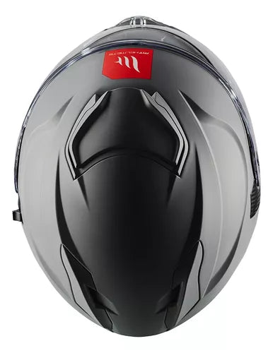 Casco Abatible MT Exodus SV A12 Gris Mate