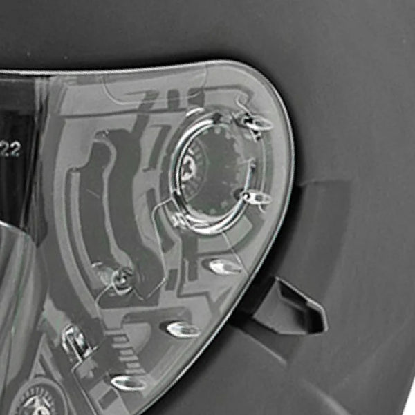 Casco Integral Joe Rocket Rkt 15 Solid Negro Mate