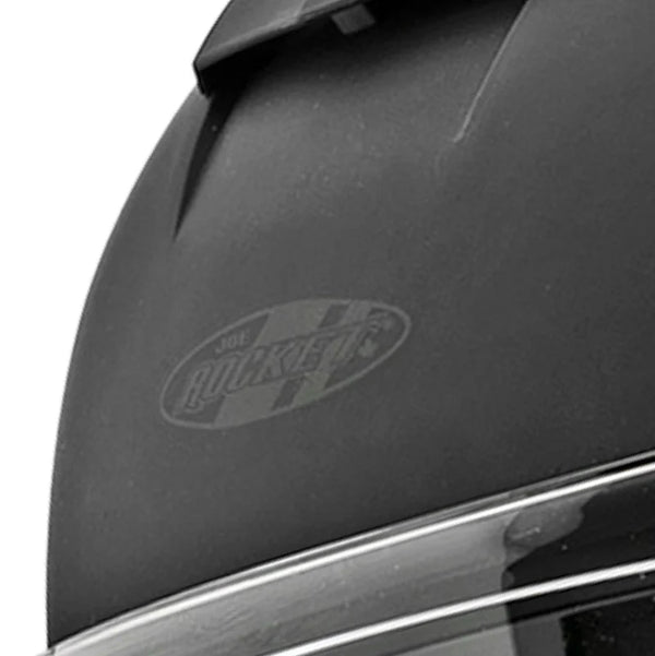Casco Integral Joe Rocket Rkt 15 Solid Negro Mate
