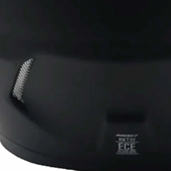 Casco Cross Joe Rocket Rkt 22 Solid Negro Mate