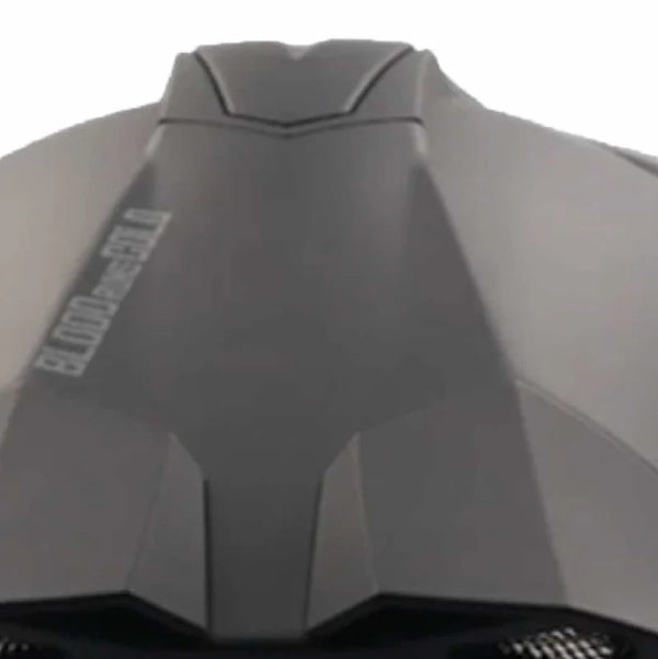 Casco Cross Joe Rocket Rkt 22 Solid Negro Mate