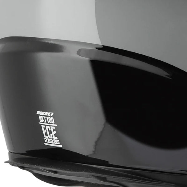 Casco Joe Rocket Rkt 100 Atomic 3.0  Naranja Brillo