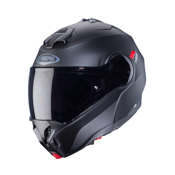 Casco Abatible Caberg Duke Evo Negro Mate