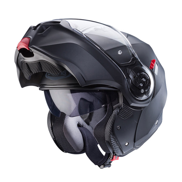 Casco Abatible Caberg Duke Evo Negro Mate