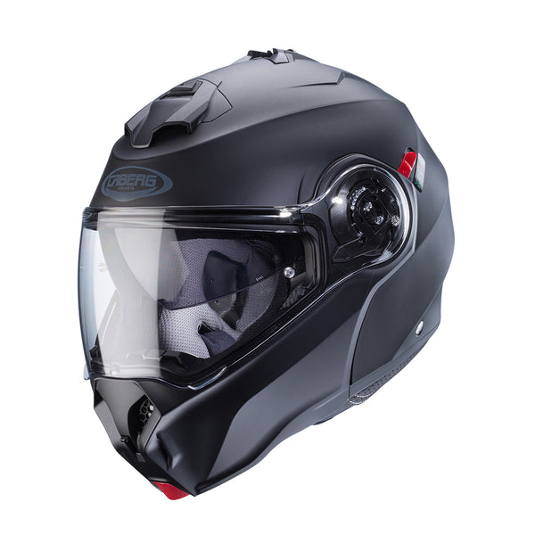 Casco Abatible Caberg Duke Evo Negro Mate