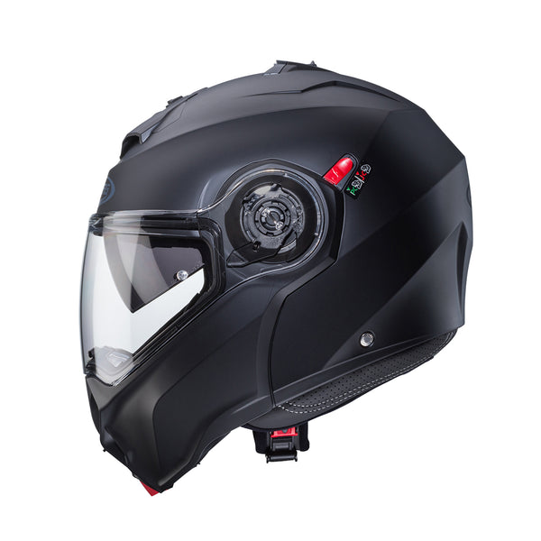 Casco Abatible Caberg Duke Evo Negro Mate