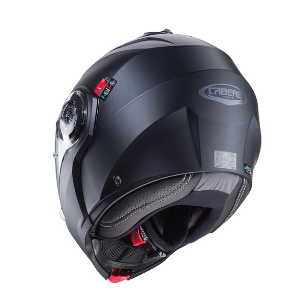 Casco Abatible Caberg Duke Evo Negro Mate