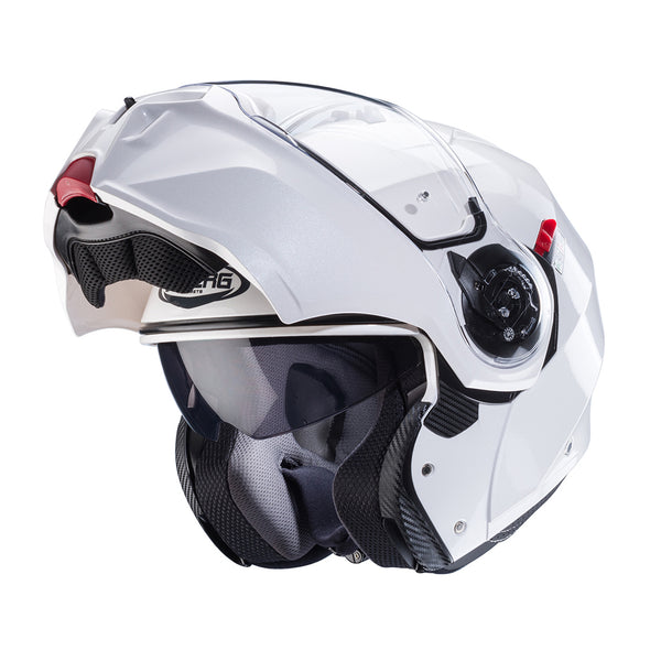Casco Abatible Caberg Duke Evo Blanco Brillo