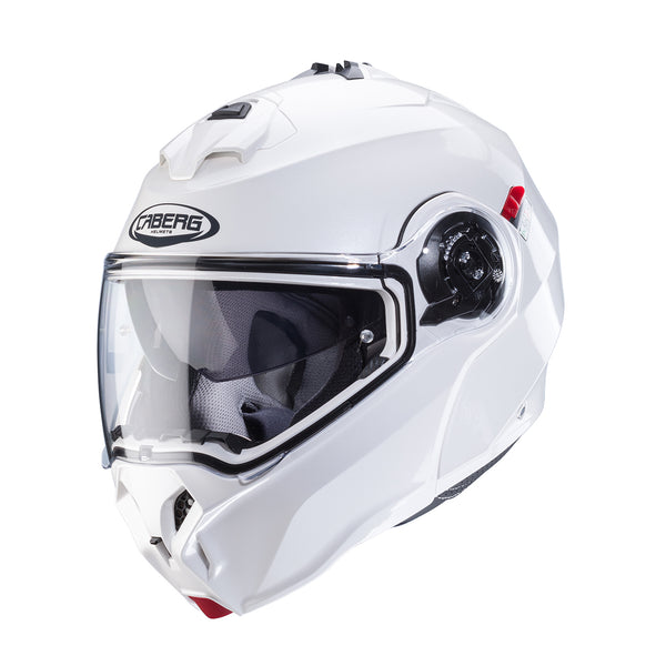 Casco Abatible Caberg Duke Evo Blanco Brillo