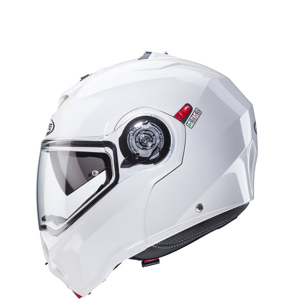 Casco Abatible Caberg Duke Evo Blanco Brillo
