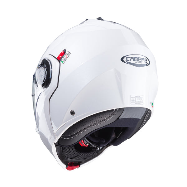 Casco Abatible Caberg Duke Evo Blanco Brillo