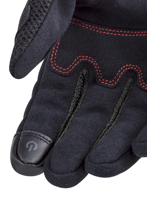Guantes Ls2 Vel Cool Negro