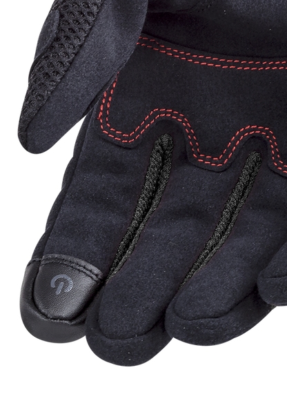 Guantes Ls2 Vel Cool Negro