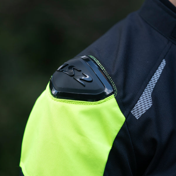 Chamarra  Ls2  Zoom Verde Con Protecciones