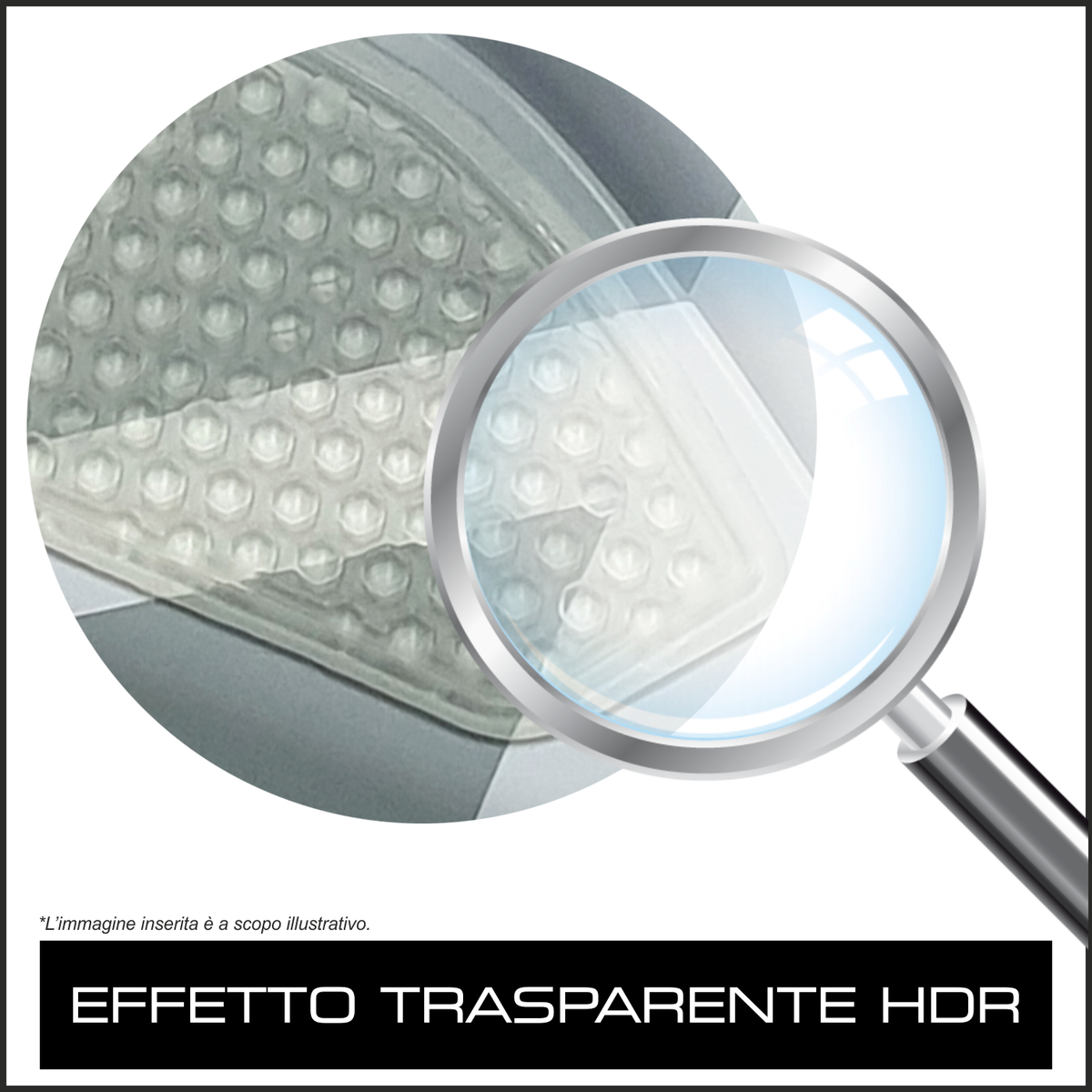 Side Protector Transparente BMW R 1250 GS/R 1250 GS HP ´19-´22