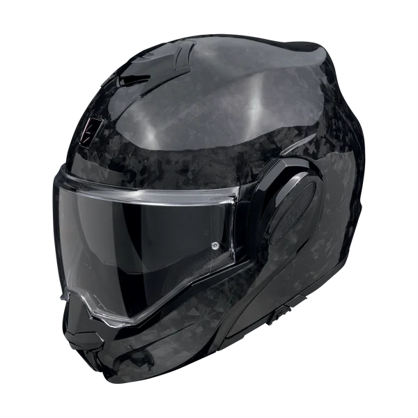 CASCO SCORPION EXO-TECH EVO ONYX CARBON SOLID BLACK