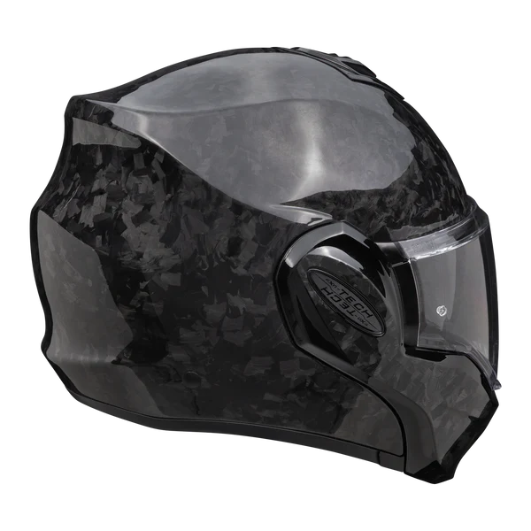 CASCO SCORPION EXO-TECH EVO ONYX CARBON SOLID BLACK