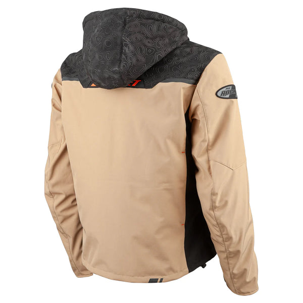 Chamarra Joe Rocket Elevation Arena Naranja