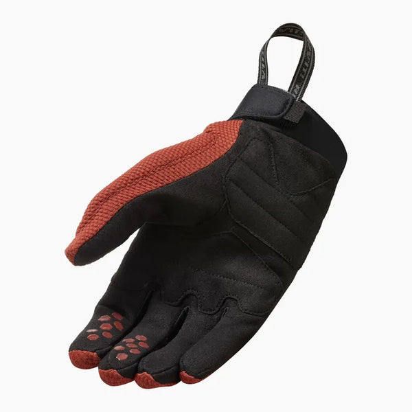 Guantes Con Proteccion Revit Massid Burgundy