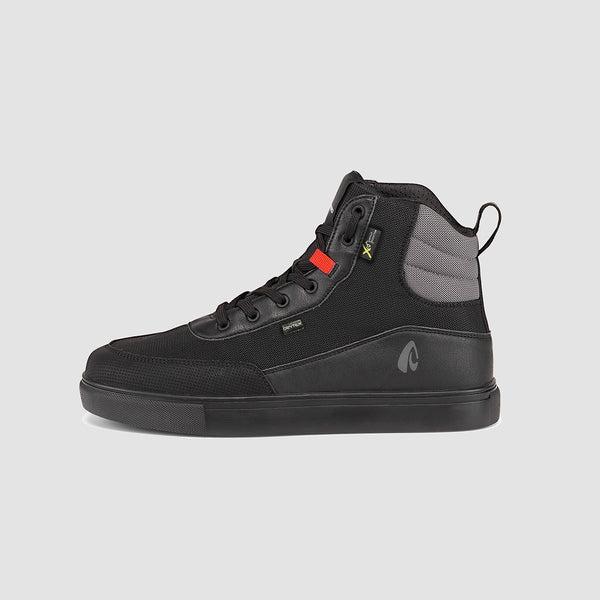 Botas Forma Milano Dry Negro Rojo