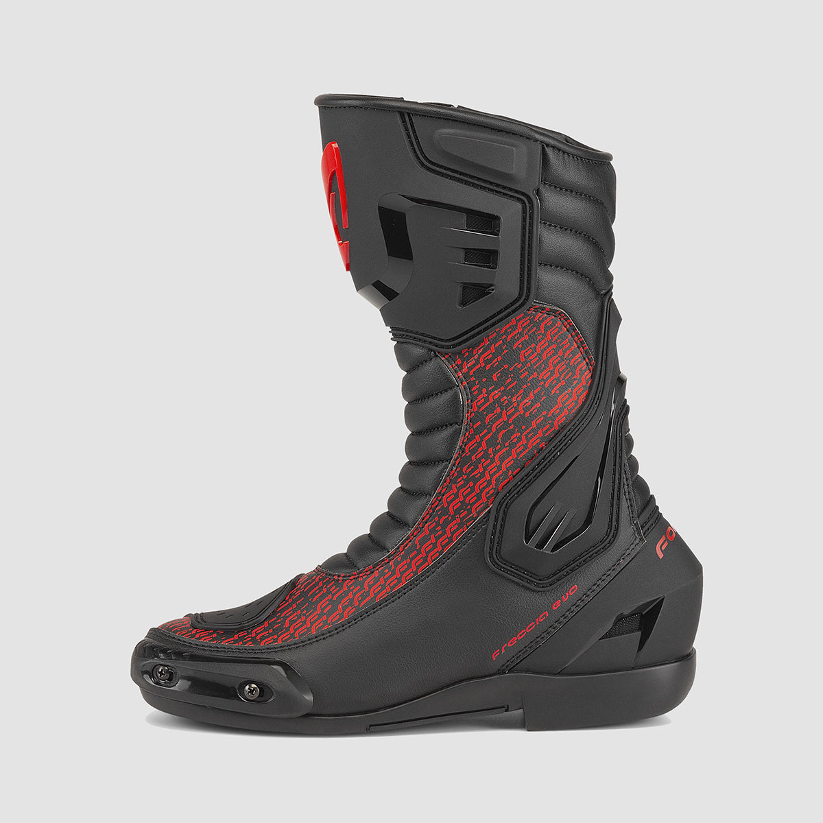 Botas Forma Freccia Evo Negro Rojo – Moto Helmets & Sebastian SA de CV