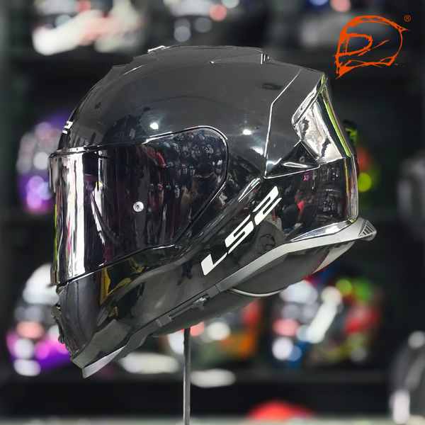 Casco Integral LS2 Storm II Ff800 Negro Brillo FF800
