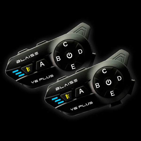 Intercomunicador Blaise V6 Plus Duo