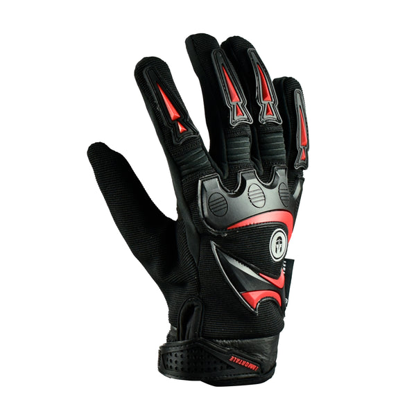 Guantes Immortale Survio Rojo