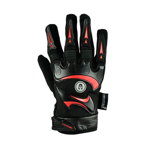 Guantes Immortale Survio Rojo