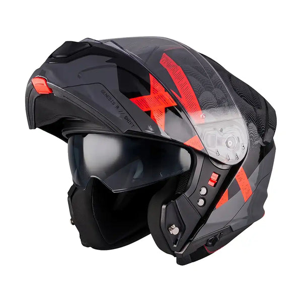 S / Transparente / Rojo