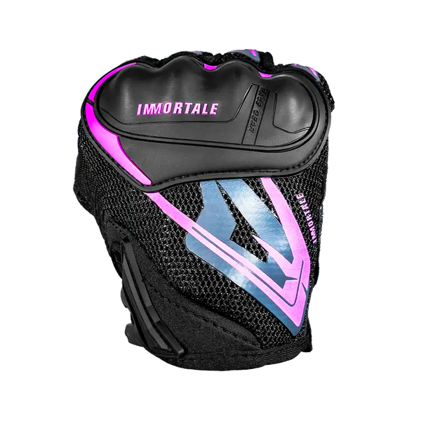 Guantes Immortale Rebel Negro Violeta
