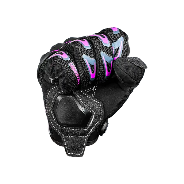 Guantes Immortale Rebel Negro Violeta