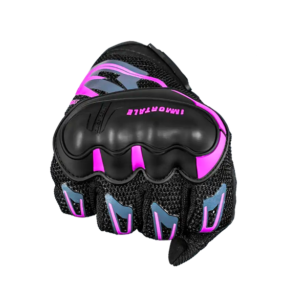 Guantes Immortale Rebel Negro Violeta