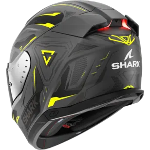 Casco shark con luz led sale