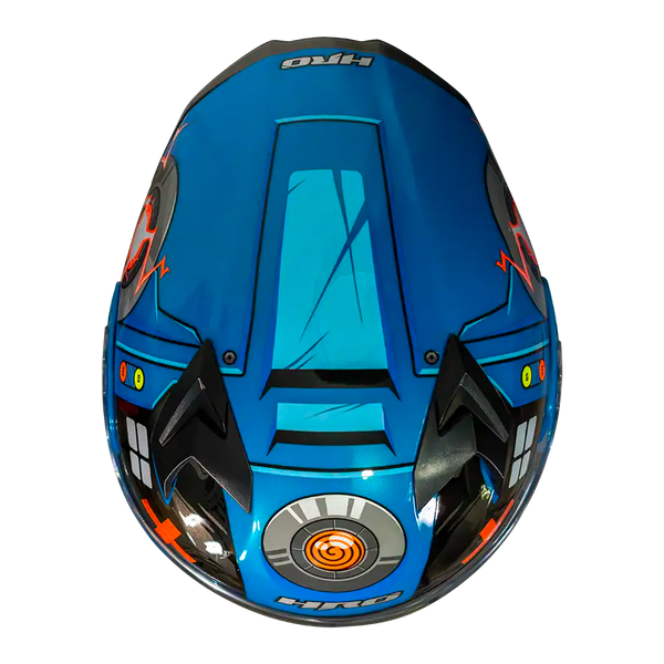 Casco Abatible Hro 3420Dv Bot Brillo