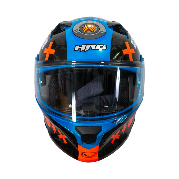 Casco Abatible Hro 3420Dv Bot Brillo