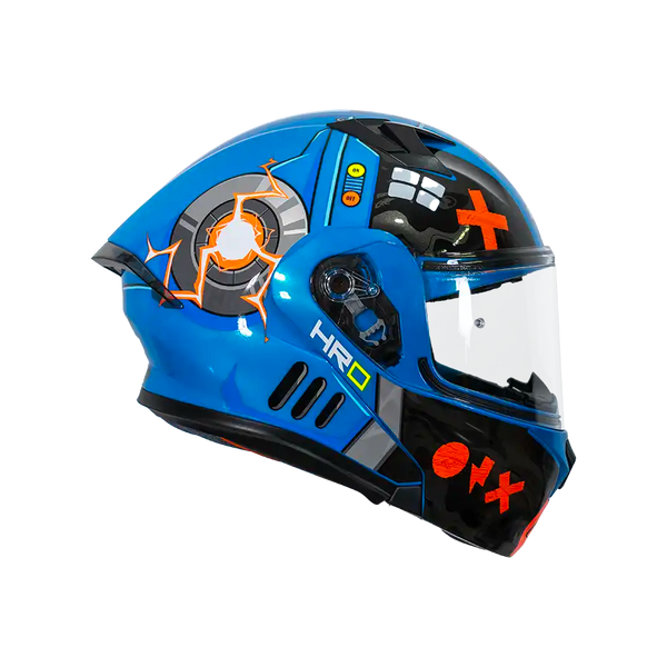 Casco Abatible Hro 3420Dv Bot Brillo