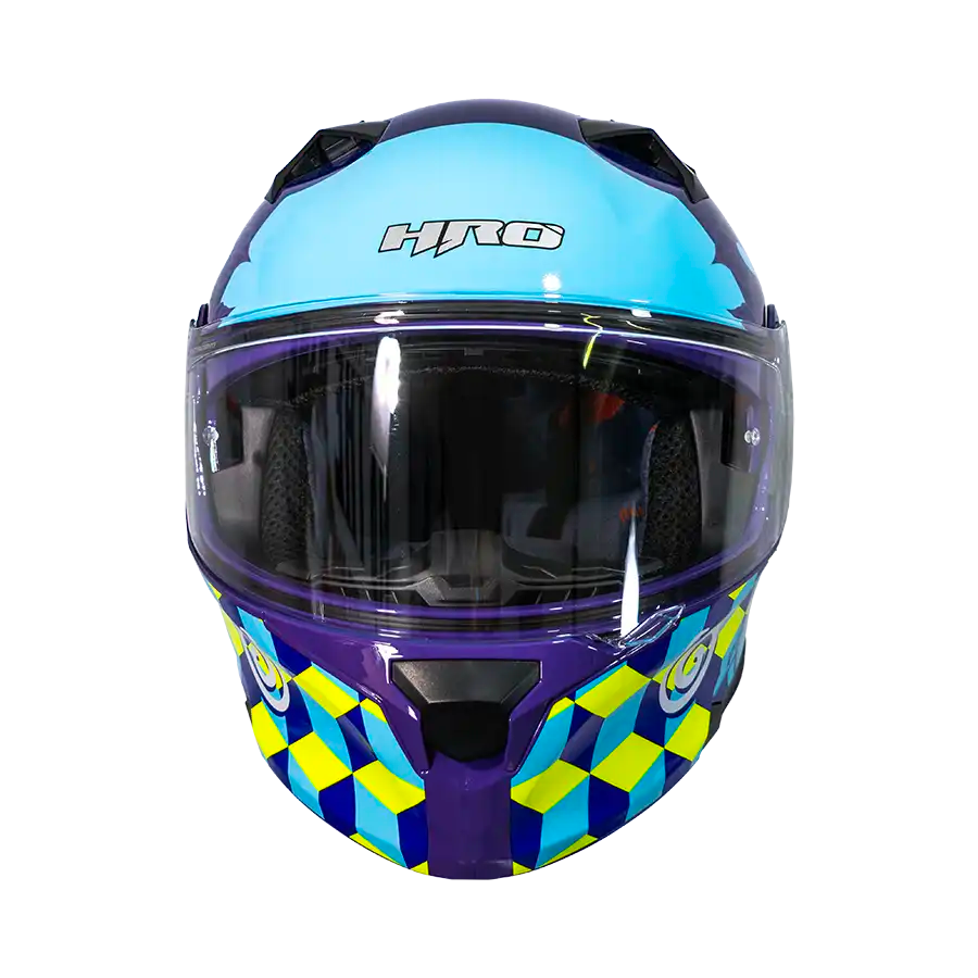 Casco Abatible Hro 3420Dv Hybrir Brillo – Moto Helmets Sebastian