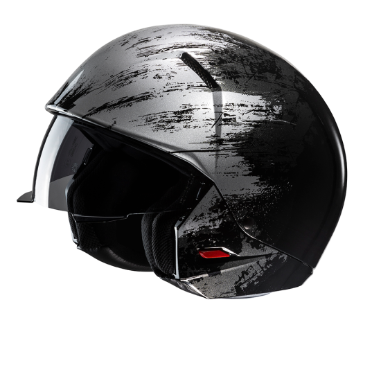 Casco Abierto Hjc I20 Furia Mc5 Negro Gris