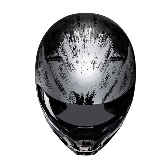 Casco Abierto Hjc I20 Furia Mc5 Negro Gris