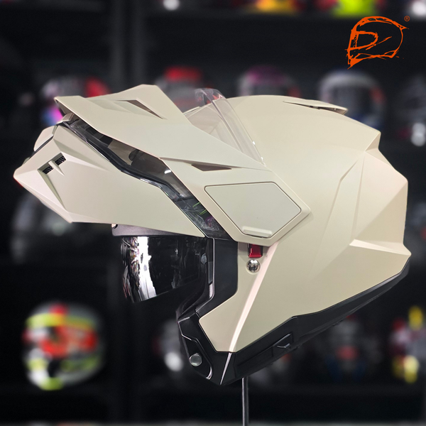 Casco Abatible HJC I80 Adventure Beige Mate