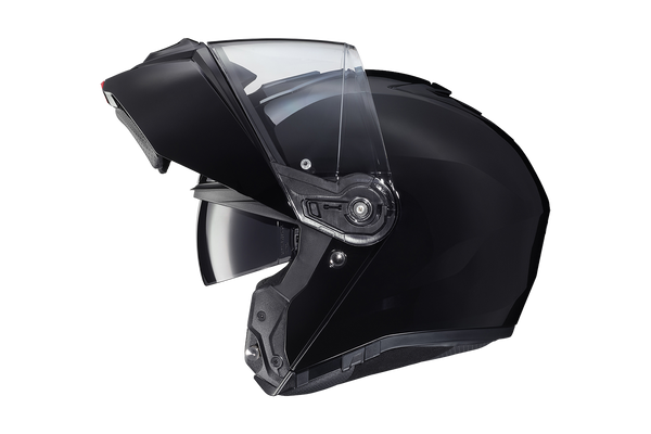 Casco Abatible Hjc I90 Negro Mate
