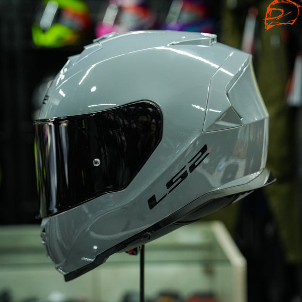 Casco Integral Ls2  Ff800 Storm Ii Nardo Gris Brillo FF800