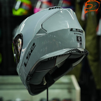 Casco Integral Ls2  Ff800 Storm Ii Nardo Gris Brillo FF800