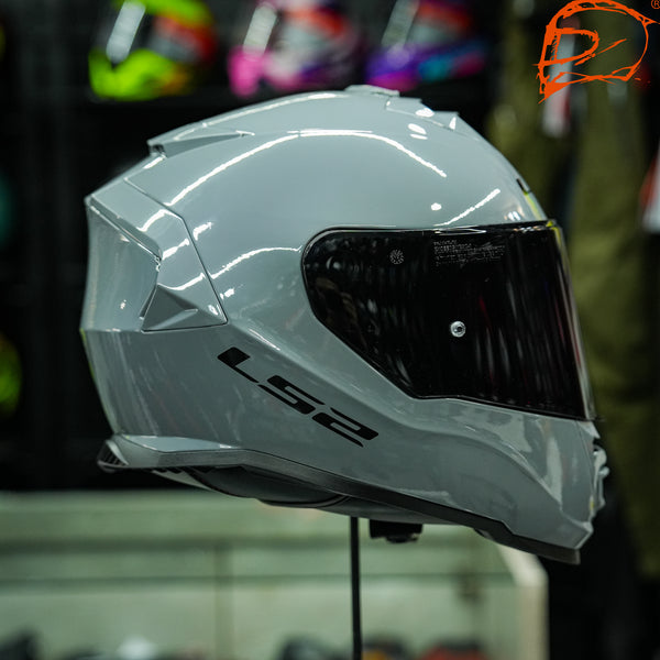 Casco Integral Ls2  Ff800 Storm Ii Nardo Gris Brillo FF800